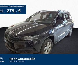 SKODA KAROQ 1.5TSI DSG SPORTLINE AHK PANO LED NAVI CAM