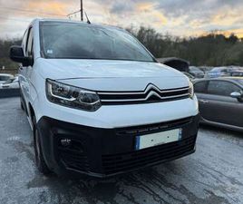 CITROEN BERLINGO SOCIETE CITROEN BERLINGO M 650KG BLUEHDI 100 S&S DRIVER BVM5