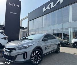 KIA XCEED 1.6 T-GDI TRIBUTE DCT
