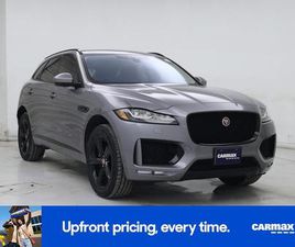 USED 2020 JAGUAR F-PACE CHECKERED FLAG