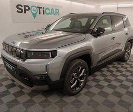 JEEP COMPASS 1.2 TURBO T3 145CH E-HYBRID FIRST EDITION BVR6