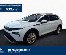 SKODA ELROQ 85 LOFT LED NAV AHK CAM APP WÄRMEPUMPE ACC