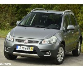FIAT SEDICI 1.6 16V 4X4 LOUNGE