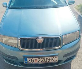ŠKODA FABIA COMBI 16V BENZIN-PLIN
