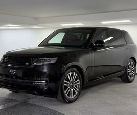 D350 LWB 5-SITZER *SVO ULTRA BLACK*