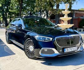 MERCEDES-BENZ S 580 MAYBACH