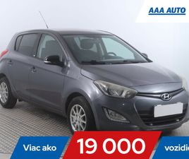 HYUNDAI I20 1.2, INITIA, SERV.KNIHA, KLÍMA