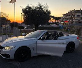 BMW CABRIO 420D SPORT