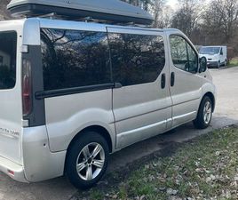 OPEL VIVARO 9 SITZPLÄTZE TUV 04/2027