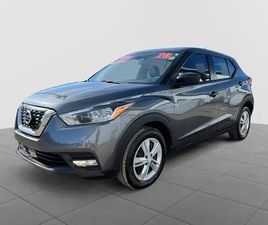 2020 NISSAN KICKS S HEATED SEATS