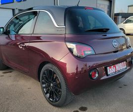 OPEL ADAM OPEL ADAM VOLLSCHECKHEFT / TOP AUSSTATTUNG