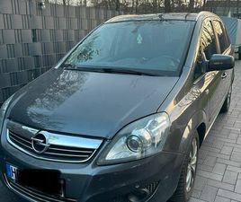 OPEL ZAFIRA B DESIGN EDITION+XENON*PDC
