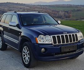 JEEP GRAND CHEROKEE 3.0CRD OVERLOAD 5,600 EUR