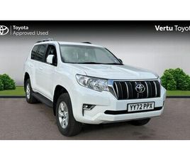 2022 (72) 2.8 D4D ACTIVE 5DR AUTO 7 SEATS DIESEL STATION WAGON