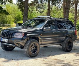 JEEP GRAND CHEROKEE 2.7 CDI + 9,500 EUR