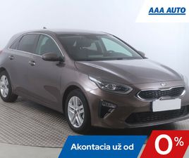 KIA CEED 1.4 T-GDISILVER, SR,1.MAJ, SERV.KNIHA
