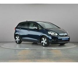 HONDA JAZZ E:HEV HONDA JAZZ 1.5 H I MMD EX HATCHBACK 5DR PETROL HYBRID ECVT EURO 6 S/S 109 PS