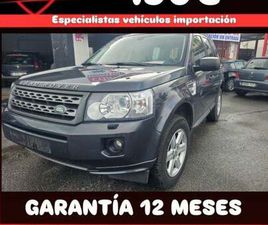 LAND-ROVER FREELANDER 2.2ED4 HSE 4X2