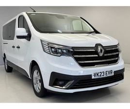 2023 RENAULT TRAFIC PASSENGER 2.0 BLUE DCI LL30 170 SPORT