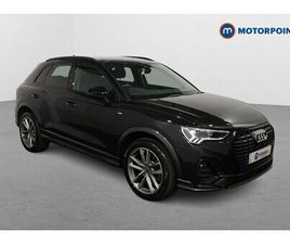 AUDI Q3 45 TFSI 2023 - 45 TFSI E BLACK EDITION 5DR S TRONIC