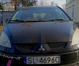 MITSUBISHI COLT MITSUBISHI COLT 2005 1.3 BENZYNA +LPG (USZKODZONY UKŁAD KIEROWNICZY) CZECHOWICE-DZIEDZICE • OLX.PL
