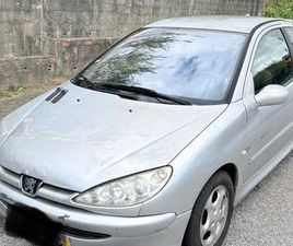 PEUGEOT 206 1.4 QUICK SILVER