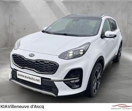 KIA SPORTAGE 1.6 CRDI 136 MHEV GT LINE PREMIUM DCT