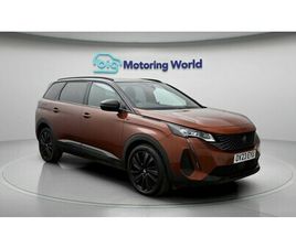 PEUGEOT 5008 2023 PURETECH S/S GT LINE 5DOOR