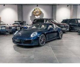 3.0 TARGA 4S*TOTAL PORSCHE SERVICE*