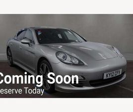 PORSCHE PANAMERA S 3.0H V6 S TIPTRONICS EURO 5 (START/STOP) 5DR