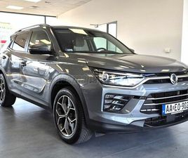 SSANGYONG KORANDO 1.5 TURBO GDI STYLE+ (AUTOMATA) 1.TUL! 90.720 KM! MO-I!