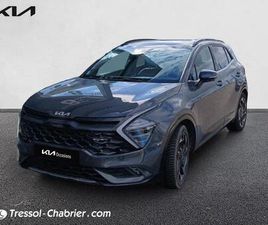 SPORTAGE 1.6 T-GDI 265CH ISG HYBRIDE RECHARGEABLE BVA6 4X4 GT LINE PREMIUM