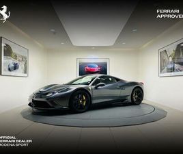 458 V8 4.5 SPECIALE