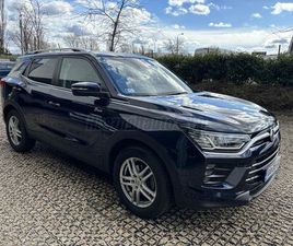 SSANGYONG KORANDO 1.5 TURBO GDI PREMIUM (AUTOMATA) ELEKTROMOSAN NYITHATÓ TETŐABLAK- MAGÁNSZEMÉLYTŐL