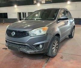 SSANGYONG KORANDO 2.0 E-XDI DLX AWD LED-TÉLI 16COLL+NYÁRI 18COLL ALUKERÉK