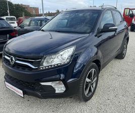 SSANGYONG KORANDO 2.2 E-XDI DLX PLUS (AUTOMATA) ROZSDAMENTES SZERTVIZKÖNYVES NAVI