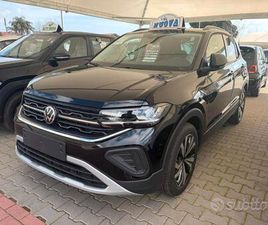 VOLKSWAGEN T-CROSS 1.0 TSI EDITION PLUS 115CV