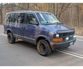 CHEVROLET ASTRO AWD GARWOLIN • OLX.PL