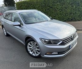 VOLKSWAGEN PASSAT 2018
