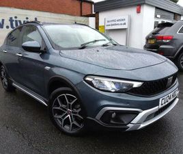 2024 FIAT TIPO 1.5 FIREFLY TURBO MHEV CROSS DCT EURO 6 (START/STOP) 5DR HATCHBACK PETROL AUTOMATIC
