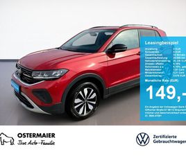 VOLKSWAGEN T-CROSS GOAL 1.0TSI 116PS ACC.5J-G.NAVI+VC.2XPDC.LED.APP-C.SHZ