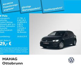 POLO 1.0 MPI LED DIG APP GRA LANE SITZHZ 5-GANG