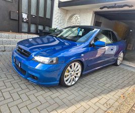 OPEL ASTRA CABRIO OPEL ASTRA G CABRIO