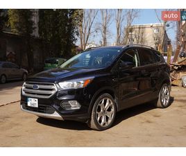 FORD ESCAPE 2018