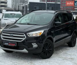 FORD ESCAPE 2018