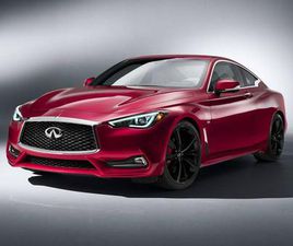 USED 2019 INFINITI Q60 3.0T LUXE