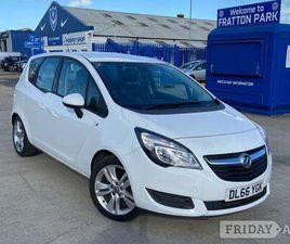 VAUXHALL MERIVA 2016