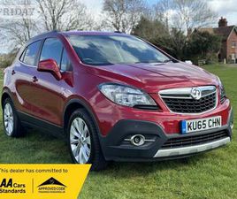 VAUXHALL MOKKA 2015