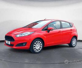 FORD FIESTA VI 2013 - FIESTA 5P 1.5 TDCI PLUS 75CV