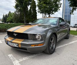 FORD MUSTANG 4.0I V6